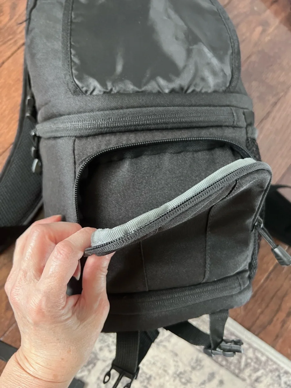 Lowepro Fastpack 100 Black Camera Backpack - Compact Photo & Video Case
